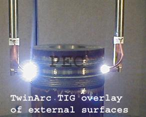 TwinArc TIG - Overlay Of External Surface