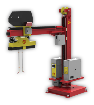 twin arc weld cladding system rth-2